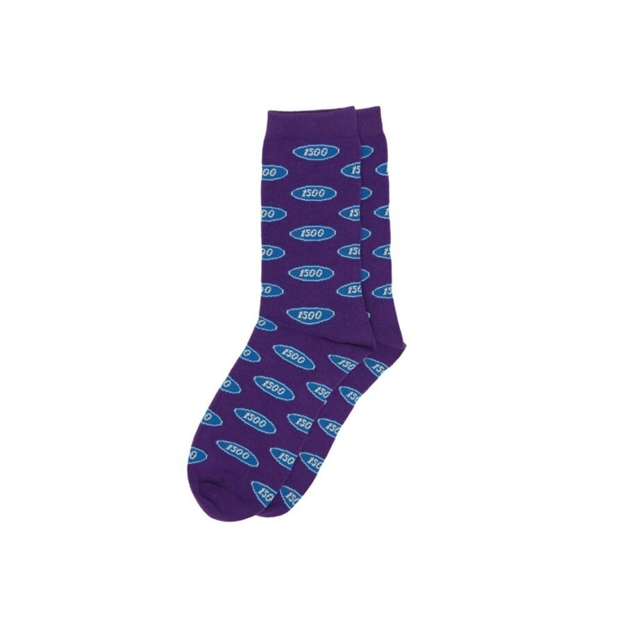 Purple Socks
