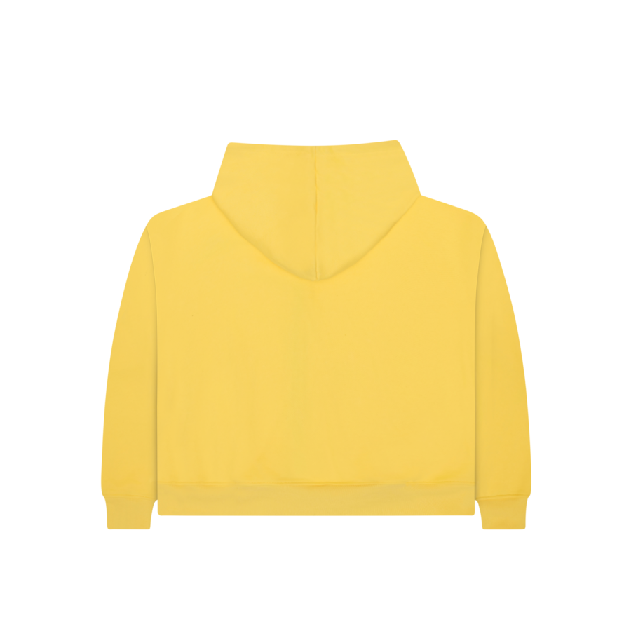Yellow Zip-Up Hoodie - Image 2